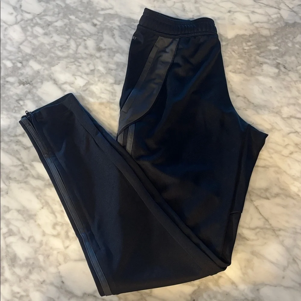 Adidas Tiro ‘24 Black Joggers with Gray Accents